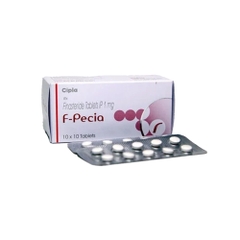 Finpecia Tablets IP 1mg Cipla: Giải Pháp Điều Trị Rụng Tóc Nội Tiết Tố Ở Nam Giới
