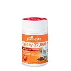 Goodhealth Celery 12000 – Giải Pháp Tự Nhiên Hỗ Trợ Điều Trị Gout & Kiểm Soát Acid Uric