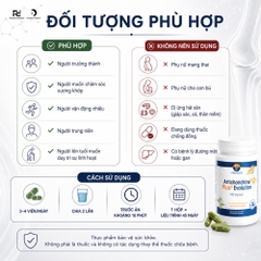 Viên Uống Artichondrine Plus® Evolution – Hỗ Trợ Bảo Vệ Xương Khớp Và Duy Trì Độ Linh Hoạt Cho Cơ Thể