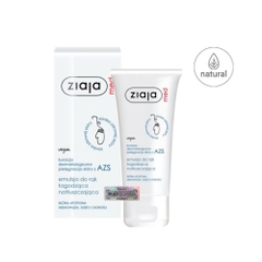 Ziaja Med Kuracja Dermatologiczna Pielegnacja skory z AZS Emulsja Do Rak Lagodzaca Natluszczajaca 100ml  – Nhũ Tương Dưỡng Ẩm & Phục Hồi Da Tay Viêm Da Cơ Địa