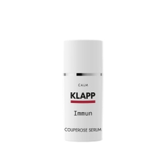 KLAPP Immun Couperose Serum: Tinh Chất Phục Hồi, Giảm Đỏ & Củng Cố Mao Mạch Chuyên Sâu