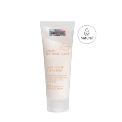 Ziaja Natural Care Face Scrub – Tẩy Tế Bào Chết Hạt Siêu Nhỏ Thuần Chay Cho Da Mịn Màng