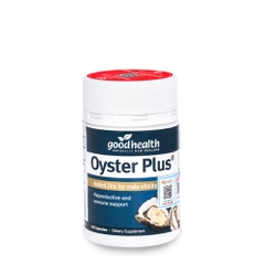 Goodhealth Oyster Plus – Tinh Chất Hàu New Zealand Tăng Cường Sinh Lực & Sức Đề Kháng Nam Giới