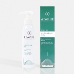 Atache Oily SK Cleansing Gel: Gel Rửa Mặt Kiểm Soát Dầu, Kháng Khuẩn & Ngừa Mụn Chuyên Sâu