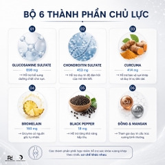 Viên Uống Artichondrine Plus® Evolution – Hỗ Trợ Bảo Vệ Xương Khớp Và Duy Trì Độ Linh Hoạt Cho Cơ Thể