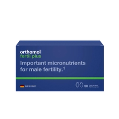 ORTHOMOL FERTIL PLUS: Hỗ Trợ Tăng Cường Sức Khỏe Sinh Sản Nam Giới Từ Dinh Dưỡng Vi Lượng