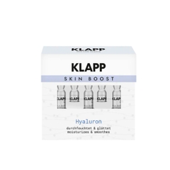 KLAPP Skin Boost Hyaluron Ampoules: Tinh Chất Cấp Ẩm Đa Tầng & Trẻ Hóa Da Tức Thì