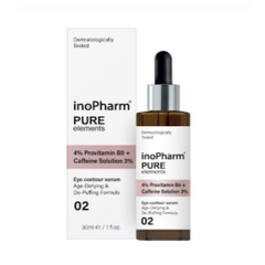 INOPHARM 4% PROVITAMIN B5 + 3% CAFFEINE: Tinh Chất Giảm Bọng & Quầng Thâm Mắt, Tái Sinh Làn Da Mệt Mỏi