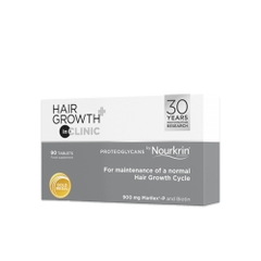 Nourkrin Hair Growth+ inCLINIC – Viên Uống Hỗ Trợ Nuôi Dưỡng Và Thúc Đẩy Chu Kỳ Mọc Tóc Khỏe Mạnh