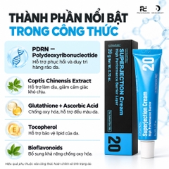 Conapidil Superjection Cream 20g – Kem dưỡng hỗ trợ phục hồi và hạn chế thâm sau liệu trình