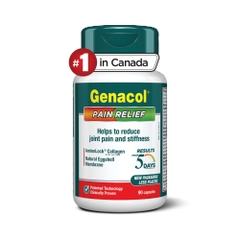 Genacol Pain Relief – Giải Pháp Giảm Đau Khớp Thần Tốc Chỉ Sau 5 Ngày