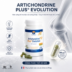 Viên Uống Artichondrine Plus® Evolution – Hỗ Trợ Bảo Vệ Xương Khớp Và Duy Trì Độ Linh Hoạt Cho Cơ Thể