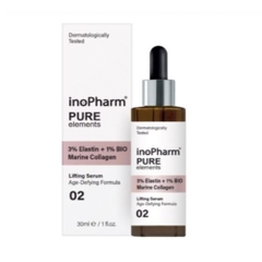 INOPHARM 3% ELASTIN + 1% BIO MARINE COLLAGEN: Tinh Chất Tăng Cường Độ Đàn Hồi & Săn Chắc Cho Làn Da
