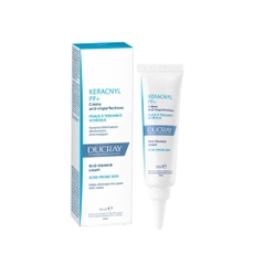 DUCRAY KERACNYL PP+ ANTI-BLEMISH CREAM: Kem Đặc Trị Mụn Viêm - Làm Dịu & Giảm Thâm Sau 7 Ngày