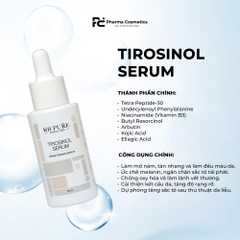 KB PURE TIROSINOL & ANTIROSINE: Bộ Đôi Đặc Trị Nám & Sắc Tố Chuyên Sâu – Đánh Bay Đốm Nâu, Dưỡng Da Sáng Rạng Rỡ