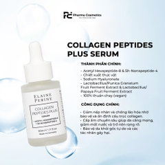 BỘ ĐÔI ELAINE PERINE: Collagen Peptide Plus Serum & Instant Lifting Cream - Giải Pháp Trẻ Hóa & Nâng Cơ Tức Thì