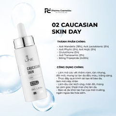 MELINE 02 CAUCASIAN SKIN DAY/NIGHT / BỘ ĐÔI TRỊ NÁM NGÀY/ĐÊM, SÁNG DA, TRẺ HÓA VÀ CĂNG BÓNG