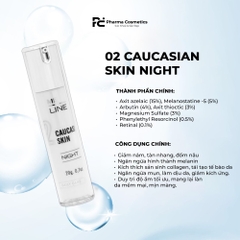 MELINE 02 CAUCASIAN SKIN DAY/NIGHT / BỘ ĐÔI TRỊ NÁM NGÀY/ĐÊM, SÁNG DA, TRẺ HÓA VÀ CĂNG BÓNG