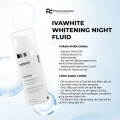 IVAWHITE WHITENING SYSTEM: Bộ 3 Đặc Trị Nám & Dưỡng Sáng Da Chuyên Sâu, An Toàn Cho Da Nhạy Cảm