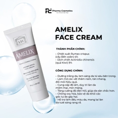 BỘ ĐÔI TRỊ NÁM TẬN GỐC & DƯỠNG TRẮNG CHUYÊN SÂU: NEORETIN BOOSTER FLUID & AMELIX FACE CREAM