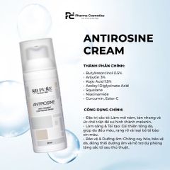 KB PURE TIROSINOL & ANTIROSINE: Bộ Đôi Đặc Trị Nám & Sắc Tố Chuyên Sâu – Đánh Bay Đốm Nâu, Dưỡng Da Sáng Rạng Rỡ