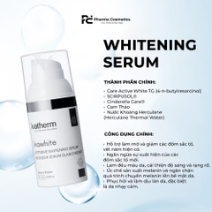 IVAWHITE WHITENING SYSTEM: Bộ 3 Đặc Trị Nám & Dưỡng Sáng Da Chuyên Sâu, An Toàn Cho Da Nhạy Cảm