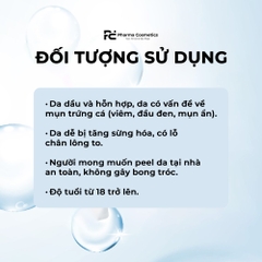 ICON SKIN ANTI-ACNE SMART PEEL SYSTEM: Bộ Đôi Trị Mụn & Tái Tạo Da Chuyên Sâu, Không Bong Tróc