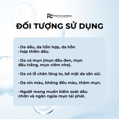 ICON SKIN NIGHT MIRACLE MURRITI - ACID SERUM và MATTE & CARE DAY FLUID : Cặp Đôi Đặc Trị Mụn Ngày Đêm - Thanh Lọc & Kiểm Soát Dầu Nhờn Toàn Diện