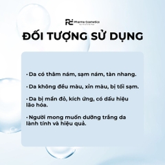 AHOHWA NTG WHITENING SERUM & CREAM: Bộ Đôi Đặc Trị Nám, Giảm Đỏ & Dưỡng Trắng Chuyên Sâu