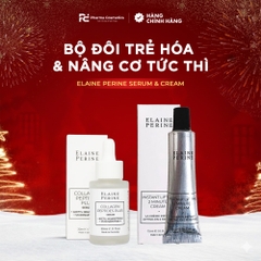 BỘ ĐÔI ELAINE PERINE: Collagen Peptide Plus Serum & Instant Lifting Cream - Giải Pháp Trẻ Hóa & Nâng Cơ Tức Thì