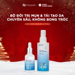 ICON SKIN : Bộ Đôi Trị Mụn & Tái Tạo Da Chuyên Sâu, Không Bong Tróc