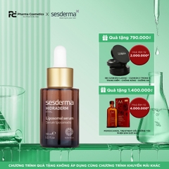 SESDERMA HIDRADERM HYAL LIPOSOMAL SERUM: Tinh Chất HA Đa Phân Tử - Dưỡng Ẩm Chuyên Sâu Gấp 3 Lần