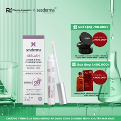 SESDERMA SESLASH Eyelash & Brow Enhancing Serum: Tinh Chất Dưỡng Mi & Lông Mày - Bí Quyết Cho Vẻ Ngoài Cuốn Hút Tự Nhiên
