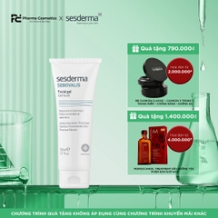 SESDERMA SEBOVALIS FACIAL GEL: Gel Đặc Trị Viêm Da Tiết Bã, Kiểm Soát Dầu & Kháng Nấm Hiệu Quả