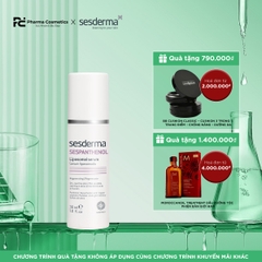 SESDERMA SESPANTHENOL LIPOSOMAL SERUM: Tinh Chất Phục Hồi Cấp Tốc, Dưỡng Ẩm Sâu Cho Da Nhạy Cảm