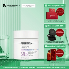 NUANCE PRO PRO-COLLAGEN RADIANCE CREAM: Kem Dưỡng Tái Tạo Collagen - Trẻ Hóa & Săn Chắc Da Tối Ưu