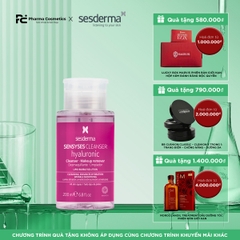 SENSYSES CLEANSER HYALURONIC: Nước Tẩy Trang Liposomal - Cân Bằng, Cấp Ẩm Đa Tầng & Phục Hồi Da Nhăn Khô