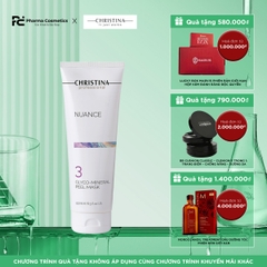 NUANCE PRO GLYCO-MINERAL PEEL MASK: Mặt Nạ Khoáng Chất - Thanh Lọc, Trẻ Hóa & Tăng Cường Độ Sáng Da