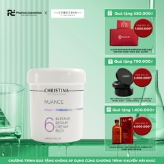 NUANCE PRO INTENSE REPAIR CREAM RICH: Kem Massage Phục Hồi Chuyên Sâu - Trẻ Hóa & Tăng Đàn Hồi Cho Da