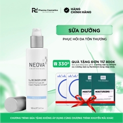 NEOVA CU3 RECOVERY LOTION / SỮA DƯỠNG PHỤC HỒI DA TỔN THƯƠNG