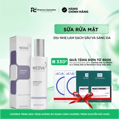 NEOVA RADIANT WASH / SỮA RỬA MẶT DỊU NHẸ LÀM SẠCH SÂU VÀ SÁNG DA