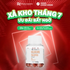 ( Date 2027 ) HELIOCARE ORAL CAPSULES 60V / VIÊN NANG UỐNG BẢO VỆ ÁNH SÁNG TỪ BÊN TRONG  