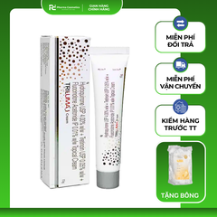TRILUMA CREAM (ẤN ĐỘ): Giải Pháp Vàng Trị Nám, Tàn Nhang & Lão Hóa Chuyên Sâu
