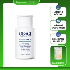 OBAGI CLENZIDERM M.D. PORE THERAPY EXFOLIATING BHA TONER / TONER LÀM SẠCH MỤN, TẨY TẾ BÀO CHẾT 
