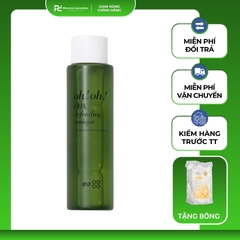 OH!OH! EOX DEFENDING TONIQUE: Nước Cân Bằng Đa Năng Cho Làn Da Ẩm Mượt & Khỏe Mạnh