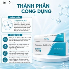 Klena Forte 0,3 15g – Gel Chuyên Biệt Giúp Giảm Mụn, Tiêu Cồi Và Ngăn Ngừa Mụn Tái Phát