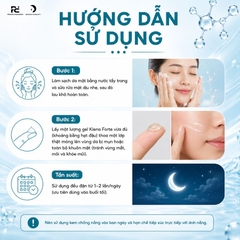 Klena Forte 0,3 15g – Gel Chuyên Biệt Giúp Giảm Mụn, Tiêu Cồi Và Ngăn Ngừa Mụn Tái Phát