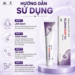 Klenadap 5% Dapsone Gel 15g - Giải Pháp Vàng Cho Mụn Nội Tiết & Mụn Viêm