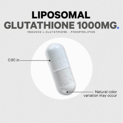 CODEAGE LIPOSOMAL GLUTATHIONE 1000MG / VIÊN UỐNG TRẮNG DA