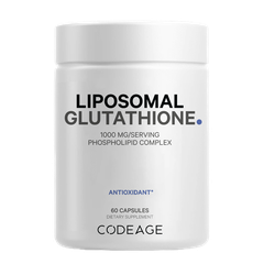CODEAGE LIPOSOMAL GLUTATHIONE 1000MG / VIÊN UỐNG TRẮNG DA